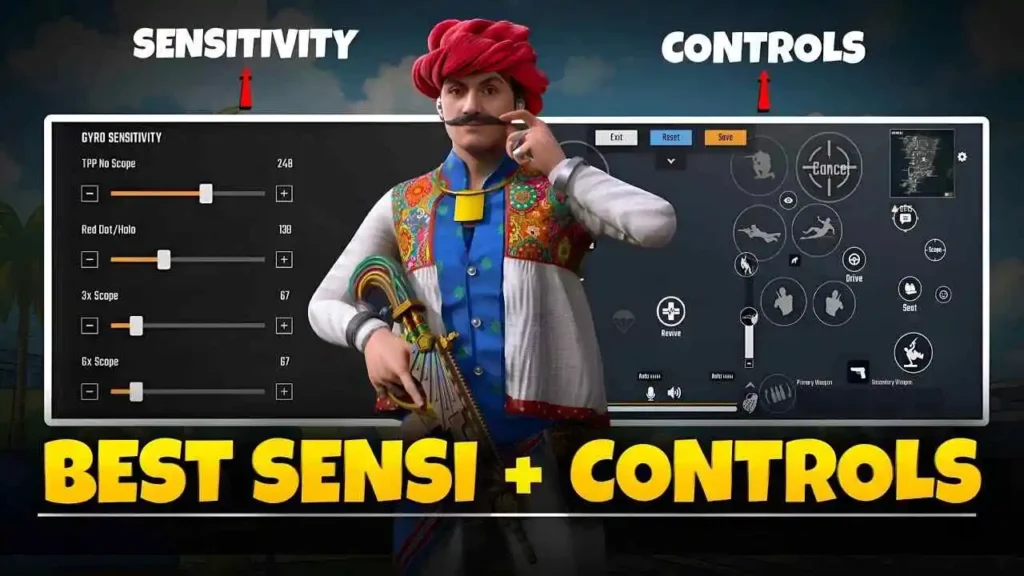 ScarFall 2.0 Best Sensitivity