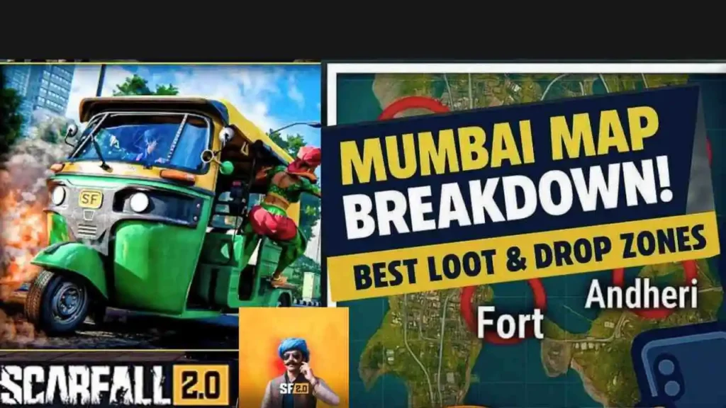 ScarFall 2.0 Mumbai Map Guide